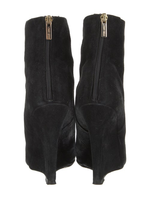 Jimmy Choo Suede Sock Boots