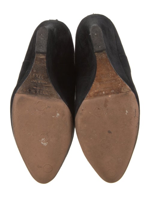 Jimmy Choo Suede Sock Boots