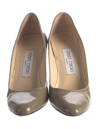Jimmy Choo Patent Leather Pumps