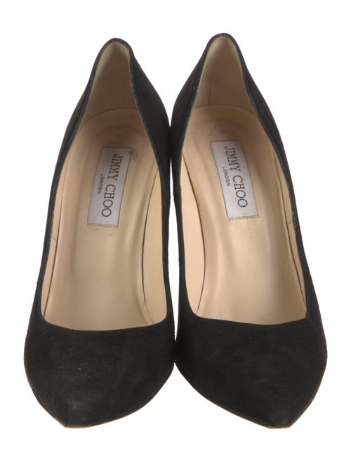 Jimmy Choo Suede Pumps