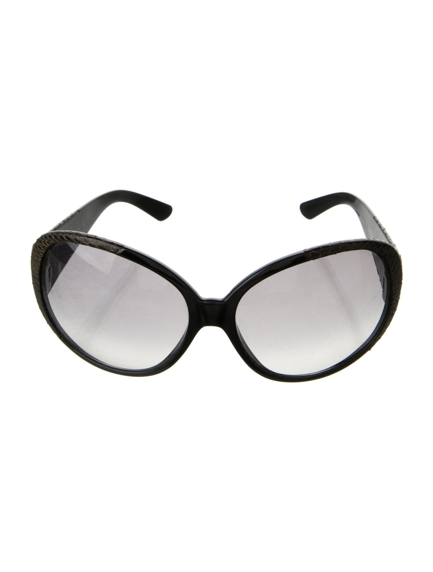 Jimmy Choo Oversize Gradient Sunglasses