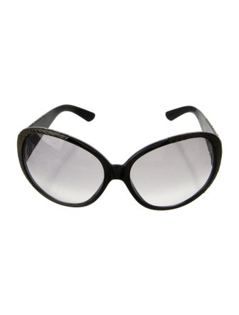 Jimmy Choo Oversize Gradient Sunglasses
