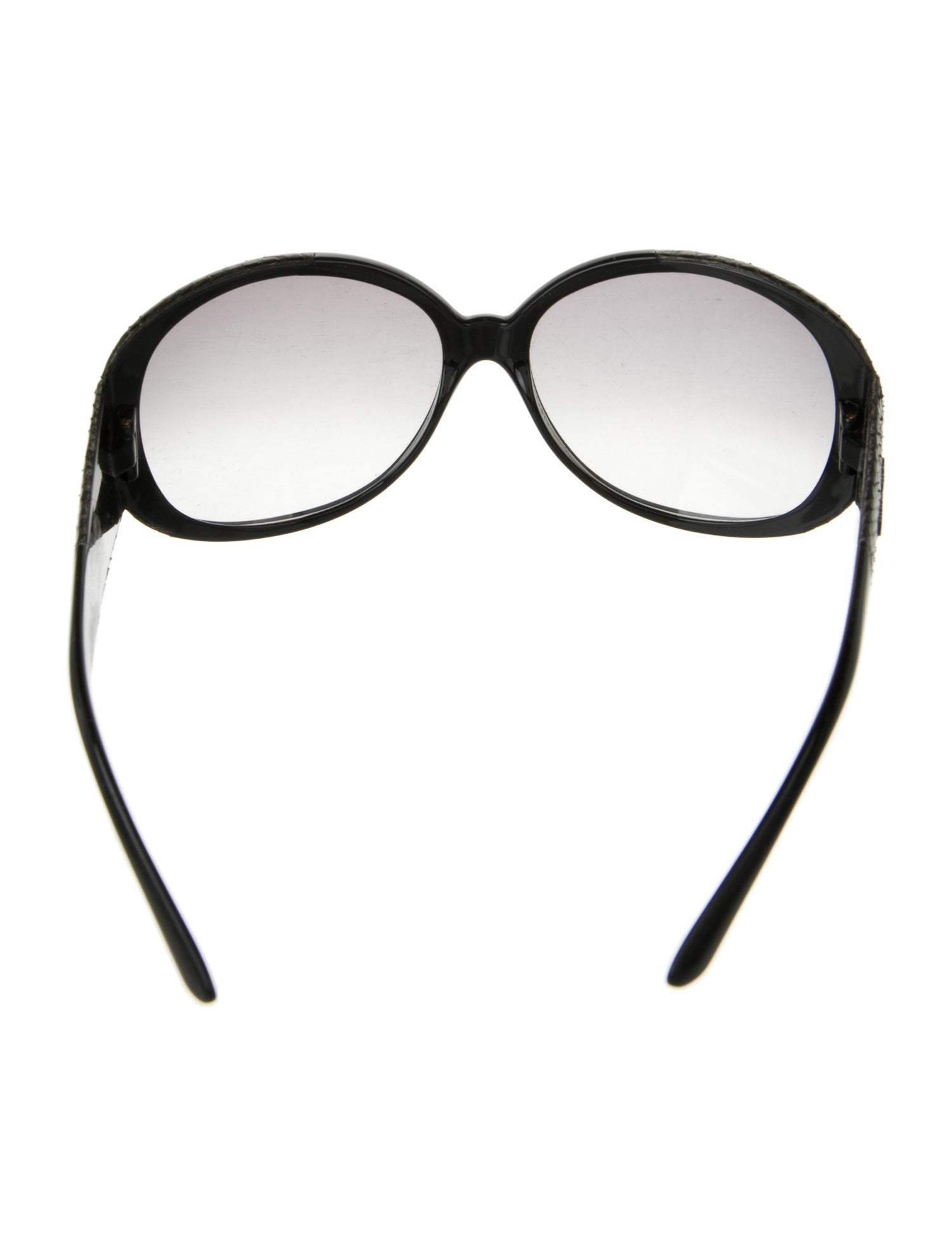 Jimmy Choo Oversize Gradient Sunglasses