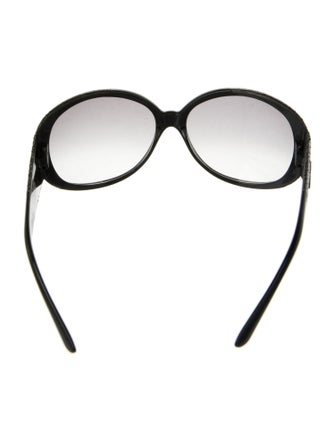 Jimmy Choo Oversize Gradient Sunglasses