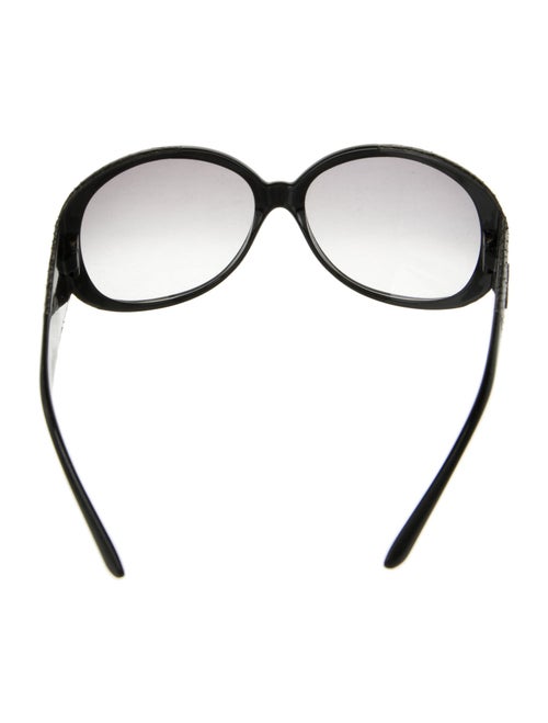 Jimmy Choo Oversize Gradient Sunglasses