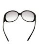 Jimmy Choo Oversize Gradient Sunglasses