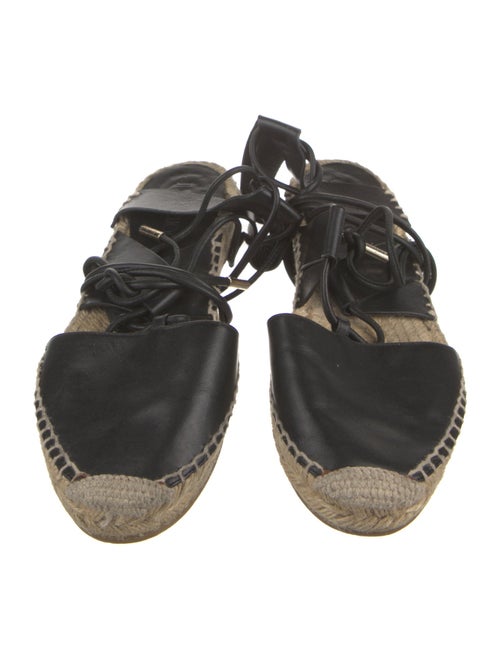 Jimmy Choo Leather Espadrilles