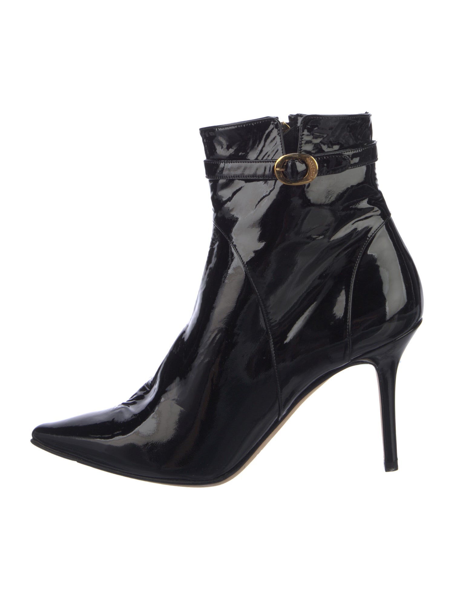 Jimmy Choo Patent Leather Boots