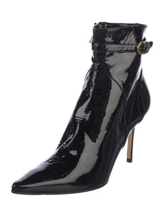 Jimmy Choo Patent Leather Boots