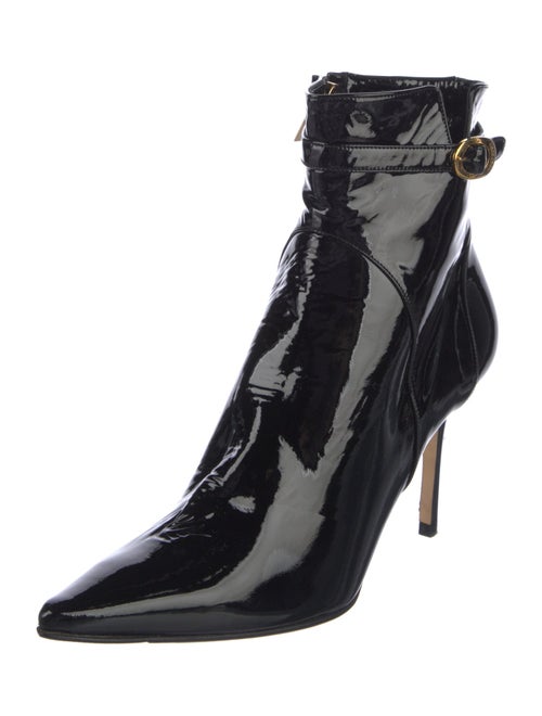 Jimmy Choo Patent Leather Boots