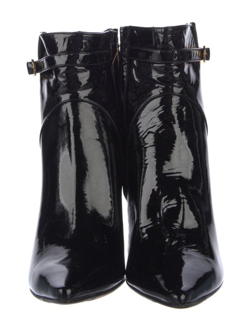 Jimmy Choo Patent Leather Boots