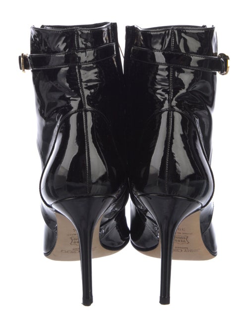 Jimmy Choo Patent Leather Boots