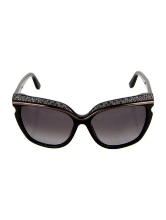 Jimmy Choo Cat-Eye Gradient Sunglasses