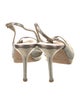 Jimmy Choo Glitter Slingback Sandals