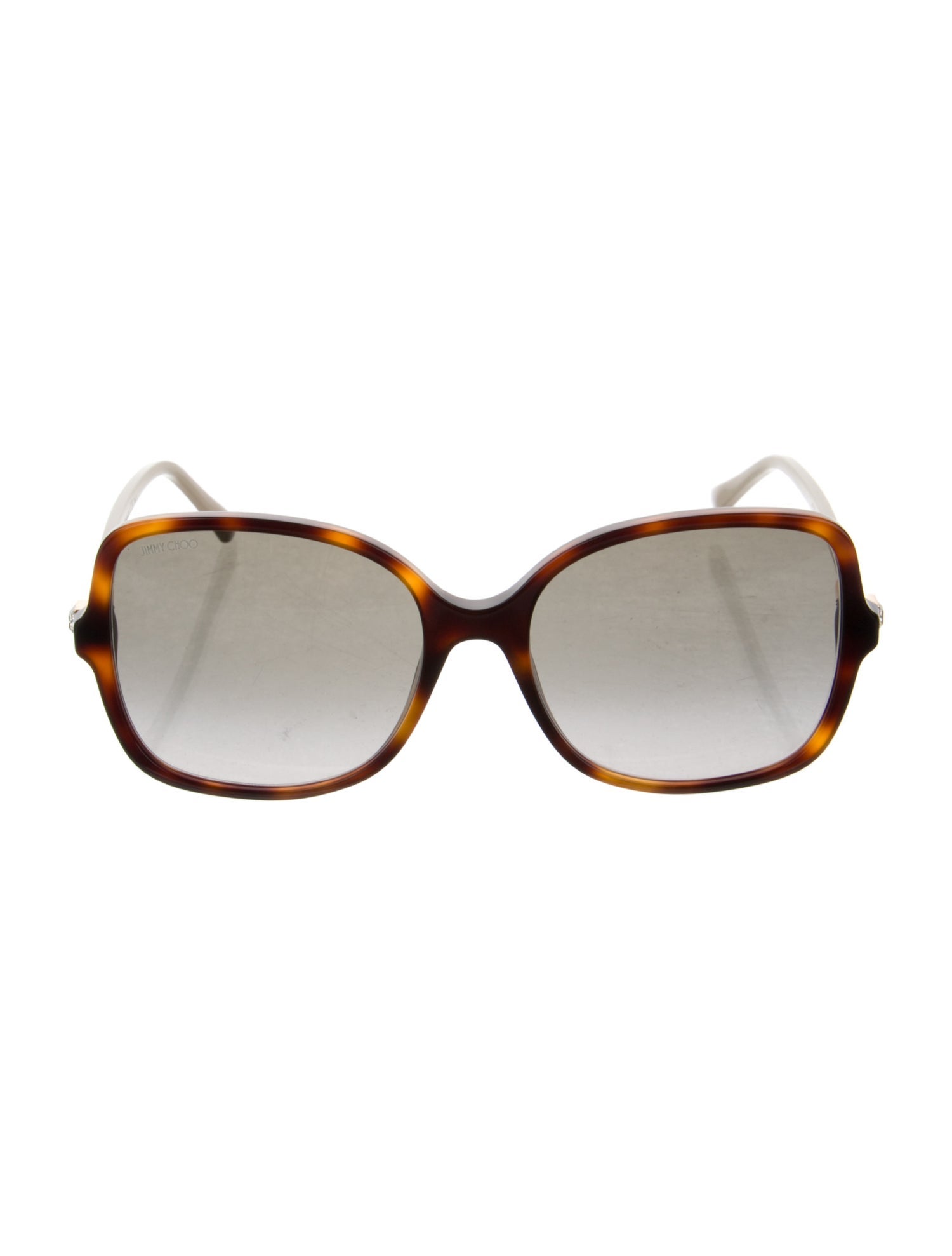 Jimmy Choo Oversize Gradient Sunglasses