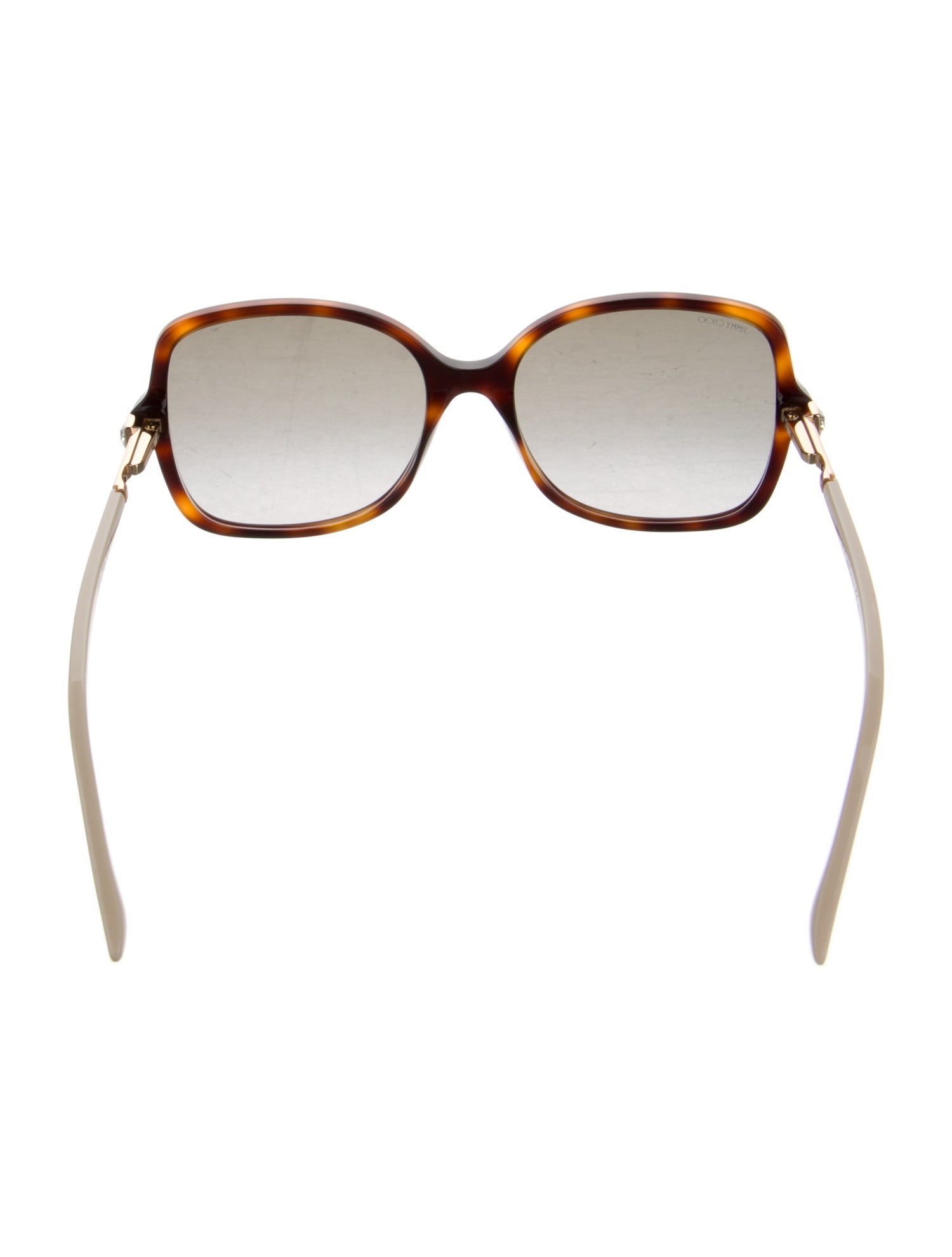 Jimmy Choo Oversize Gradient Sunglasses