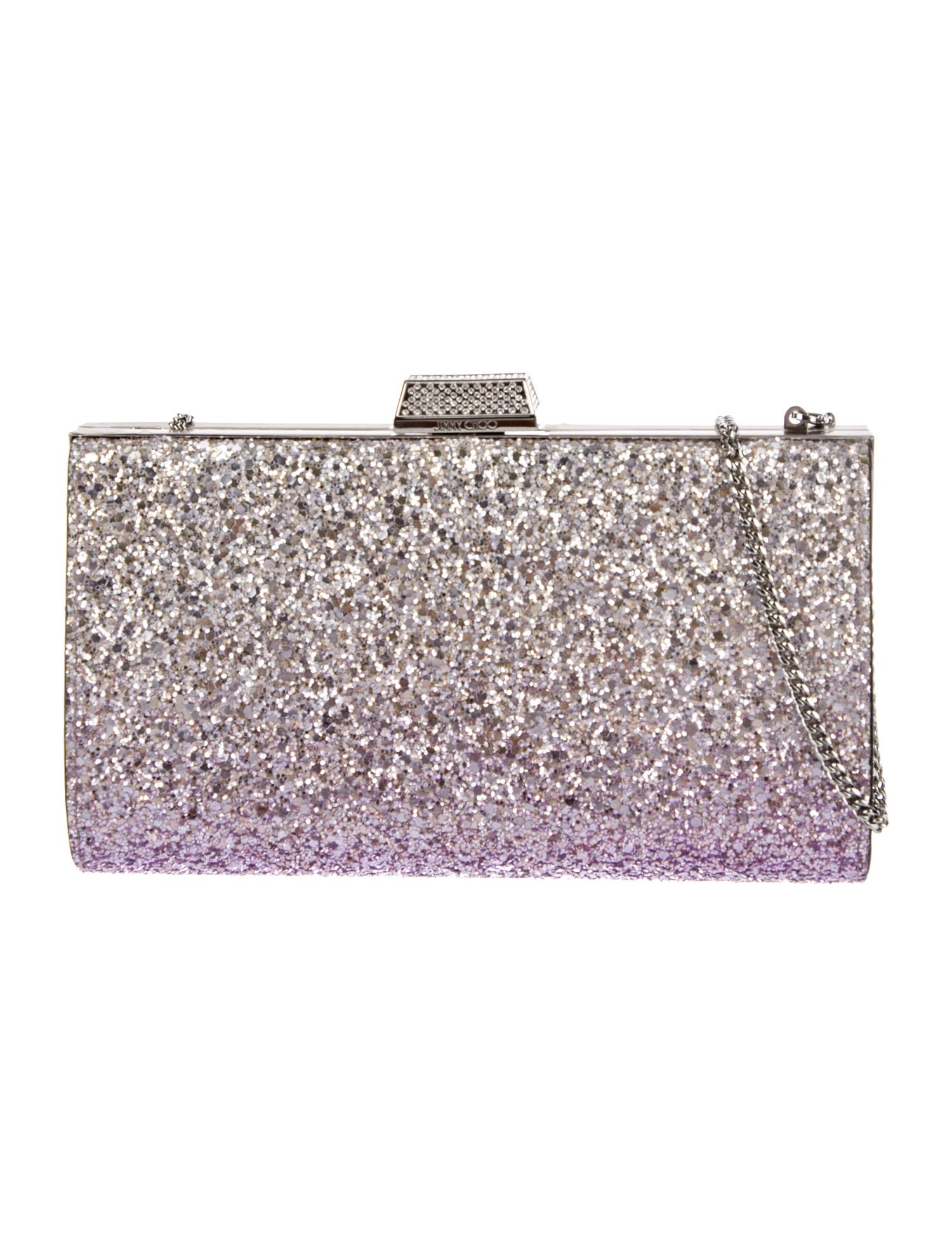 Jimmy Choo Glitter Minaudière