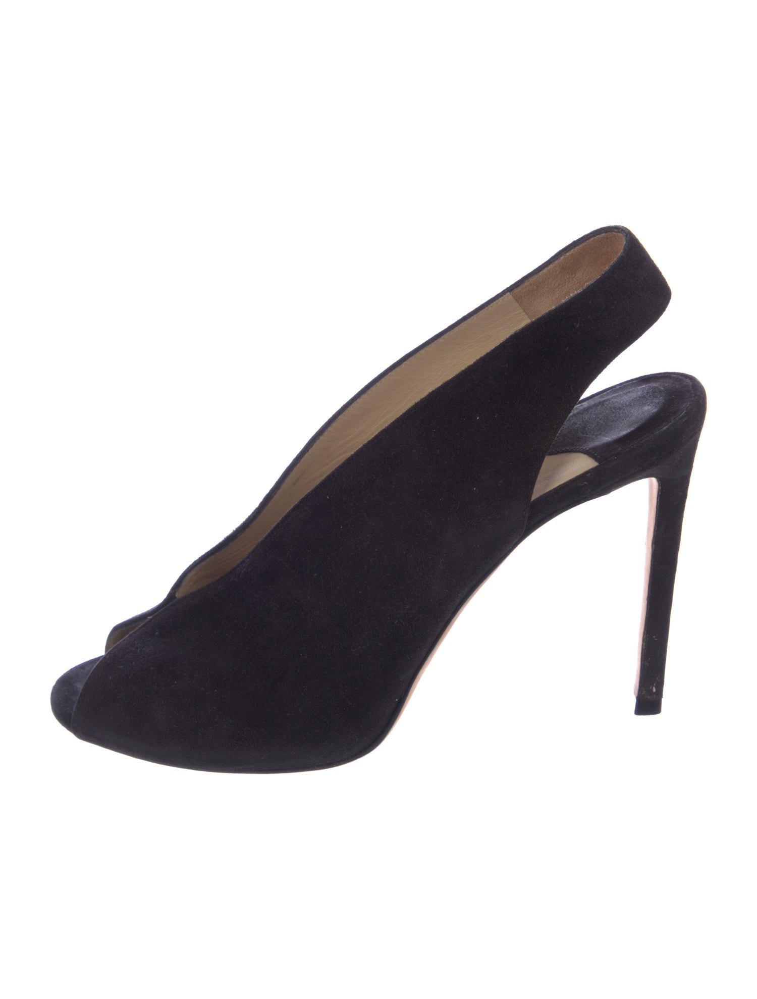 Jimmy Choo Suede Slingback Pumps