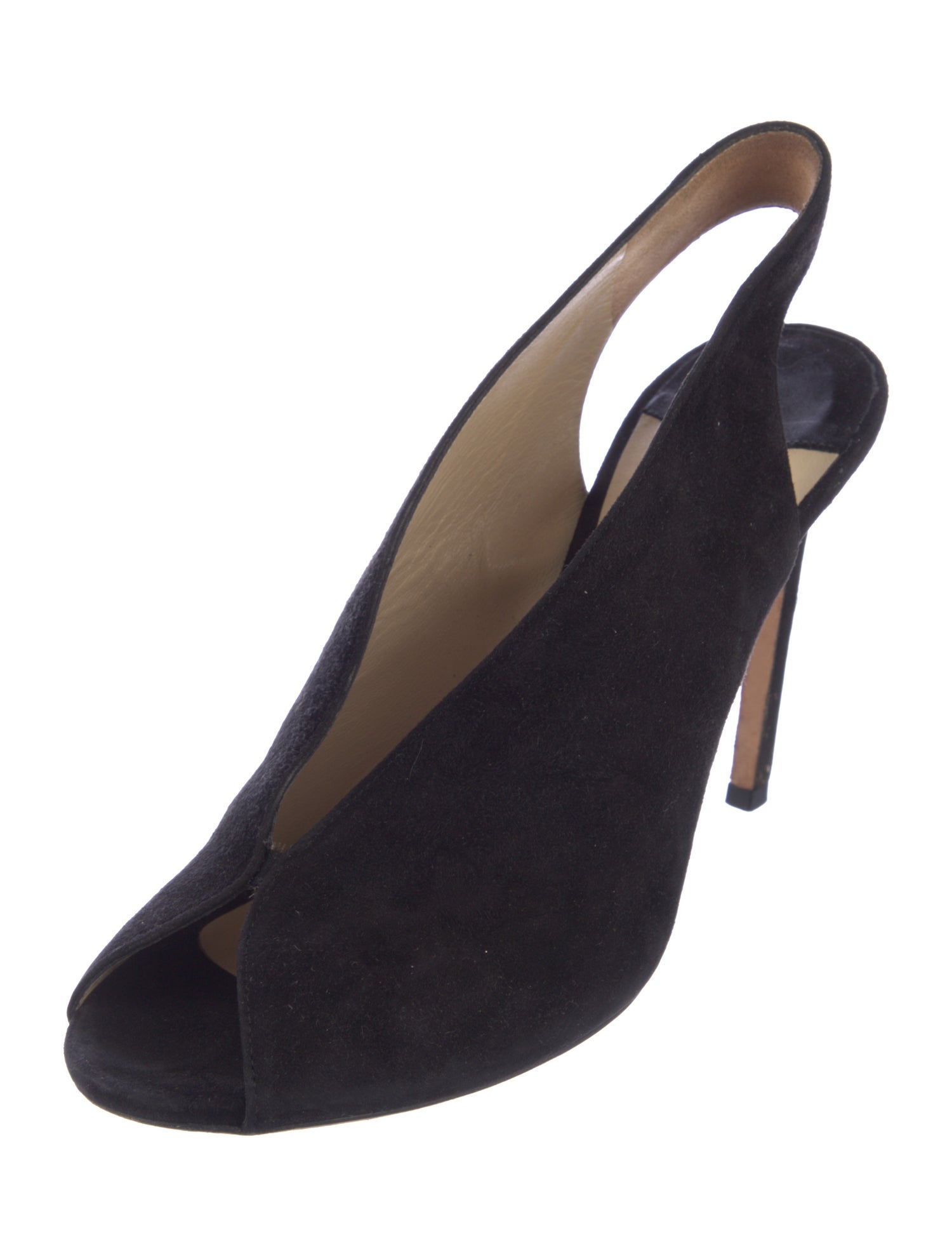Jimmy Choo Suede Slingback Pumps