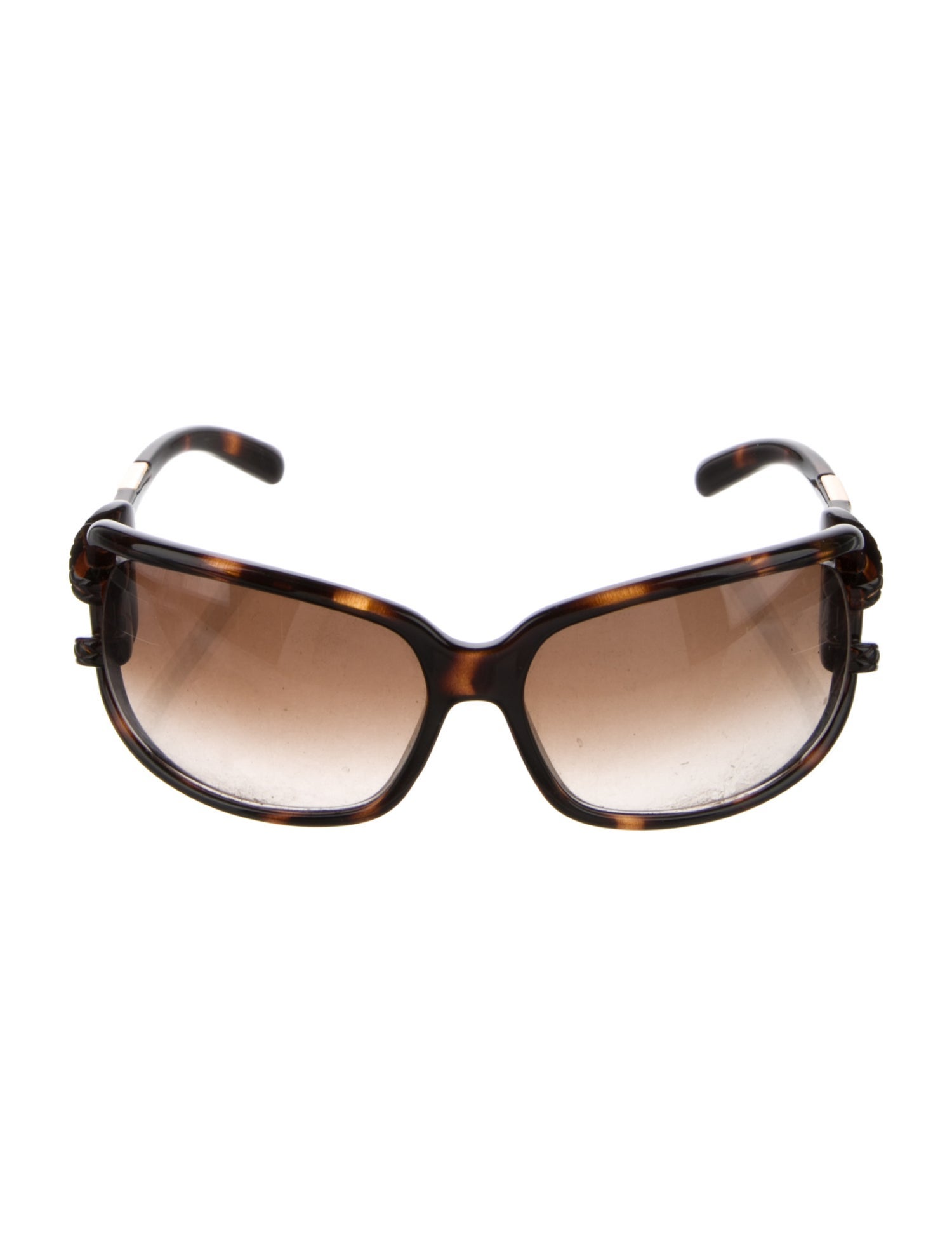 Jimmy Choo Shield Gradient Sunglasses