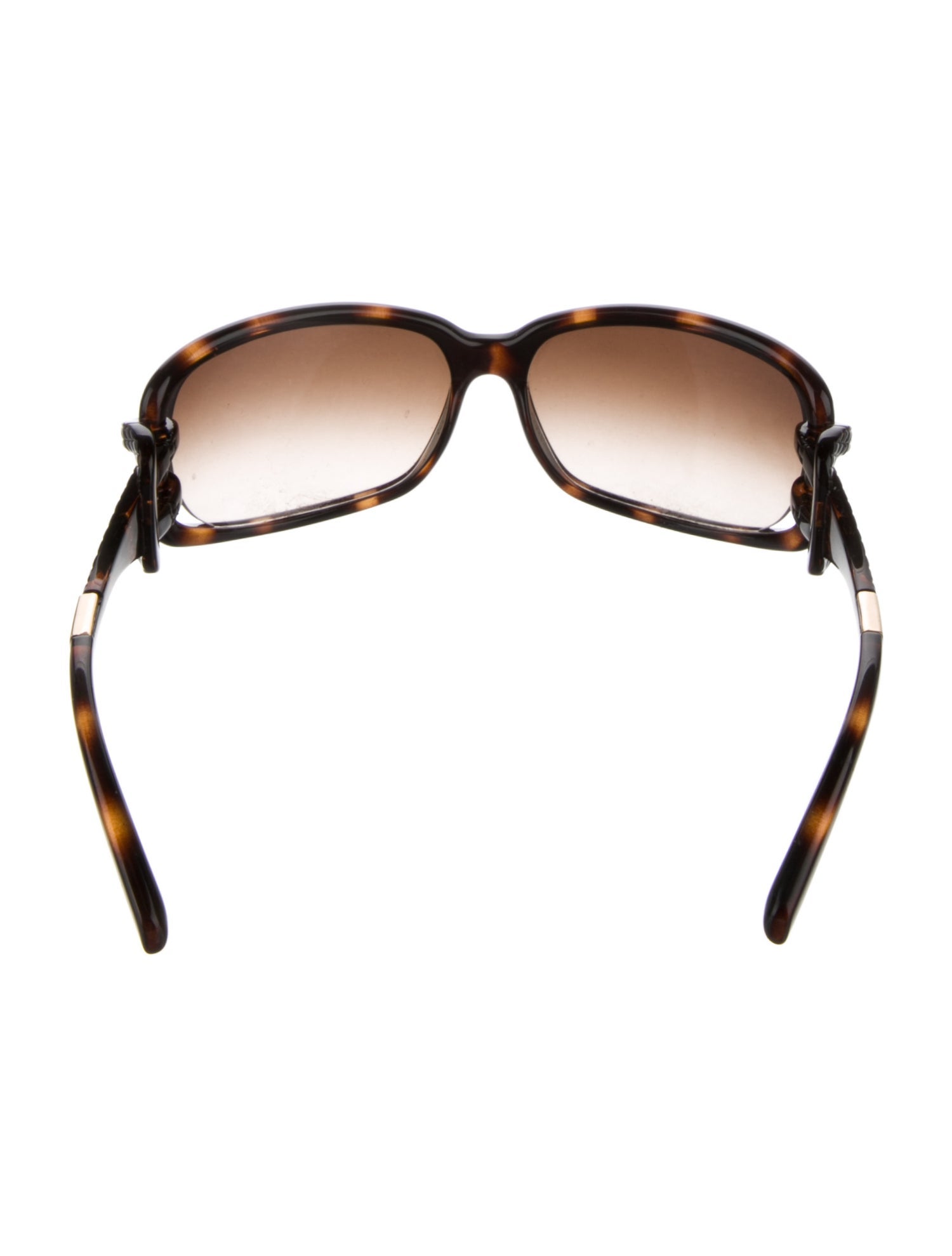 Jimmy Choo Shield Gradient Sunglasses