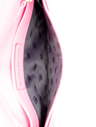 Jimmy Choo Embossed Leather Shoulder Bag