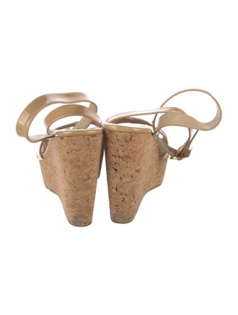 Jimmy Choo Patent Leather Sandals