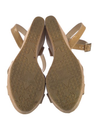 Jimmy Choo Patent Leather Sandals