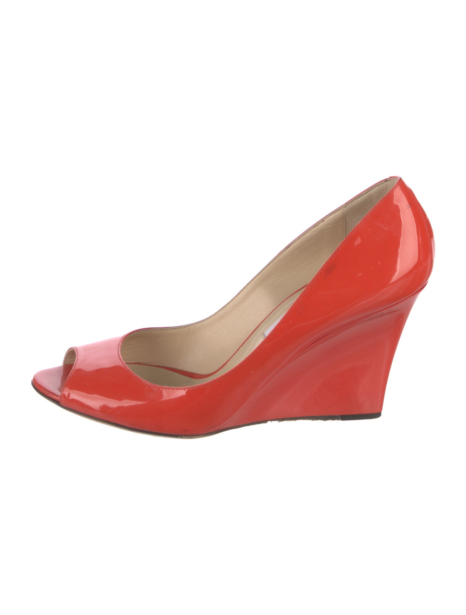 Jimmy Choo Patent Leather Pumps