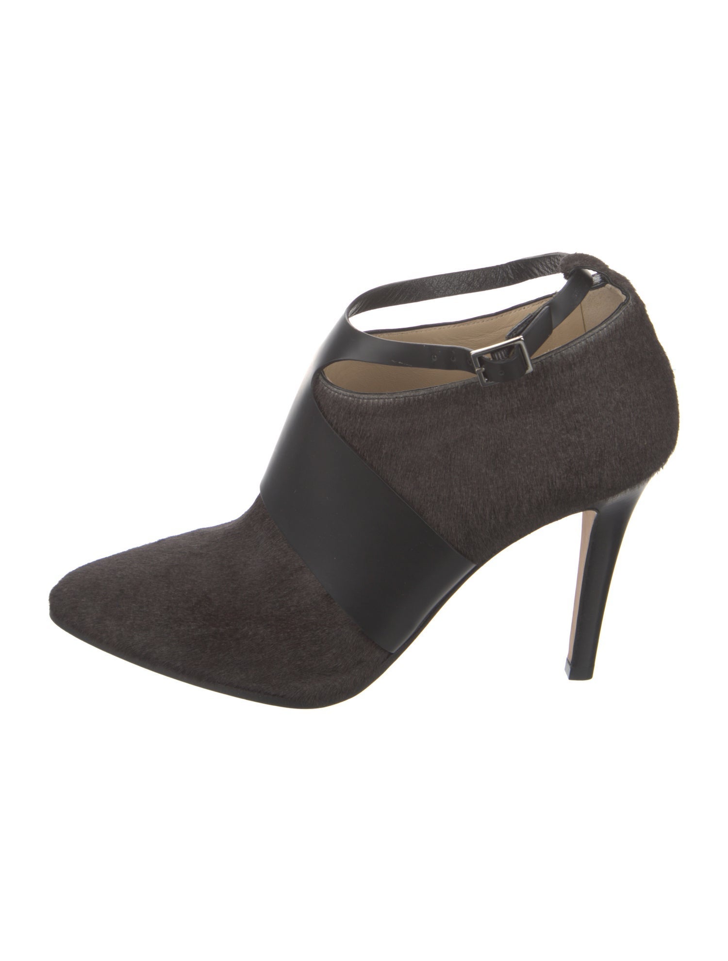 Jimmy Choo Ponyhair Printed Boots