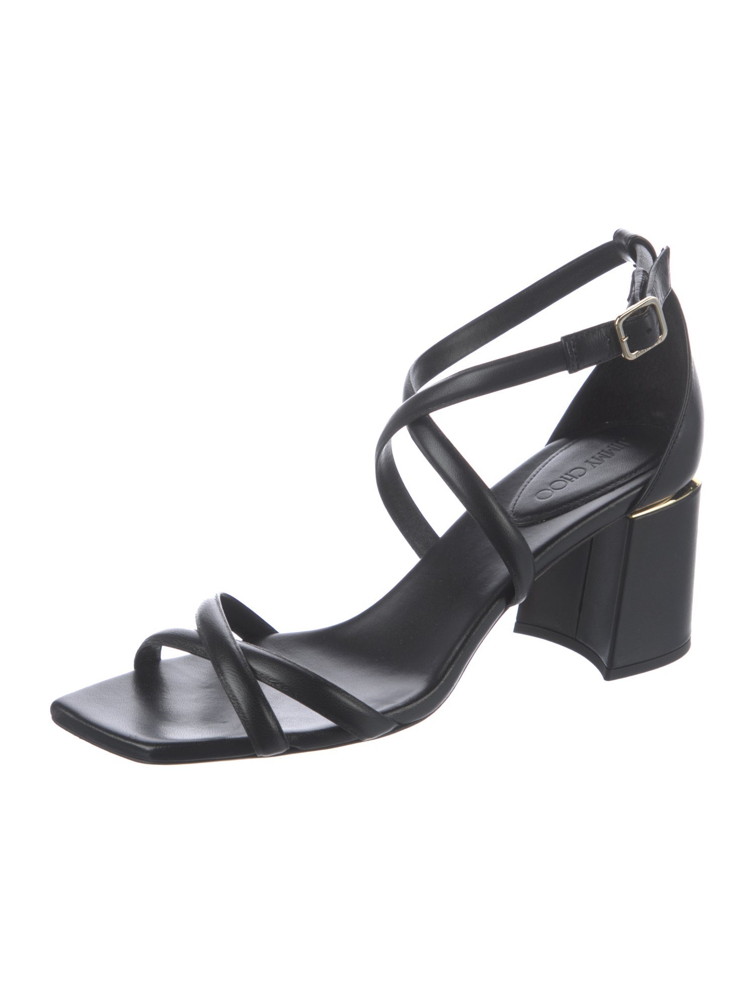 Jimmy Choo Leather Sandals