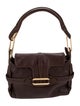 Jimmy Choo Leather Top Handle Bag