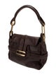 Jimmy Choo Leather Top Handle Bag