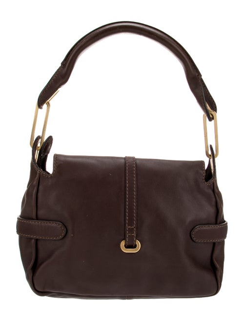 Jimmy Choo Leather Top Handle Bag