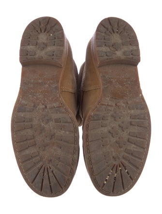 Jimmy Choo Suede Moto Boots