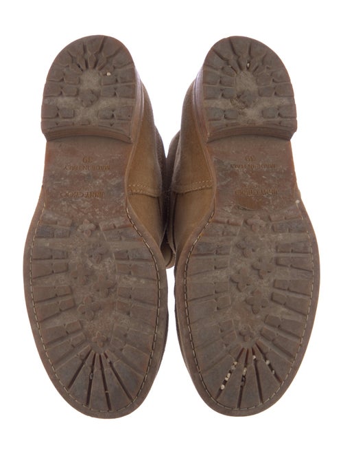 Jimmy Choo Suede Moto Boots