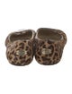 Jimmy Choo Ponyhair Animal Print Ballet Flats