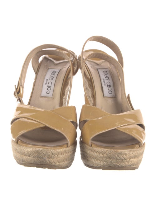 Jimmy Choo Patent Leather Espadrilles