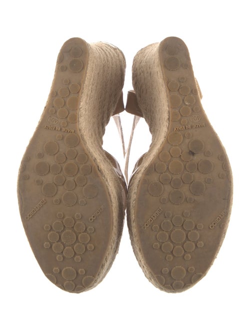 Jimmy Choo Patent Leather Espadrilles