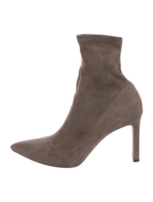 Jimmy Choo Suede Sock Boots
