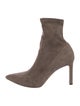 Jimmy Choo Suede Sock Boots