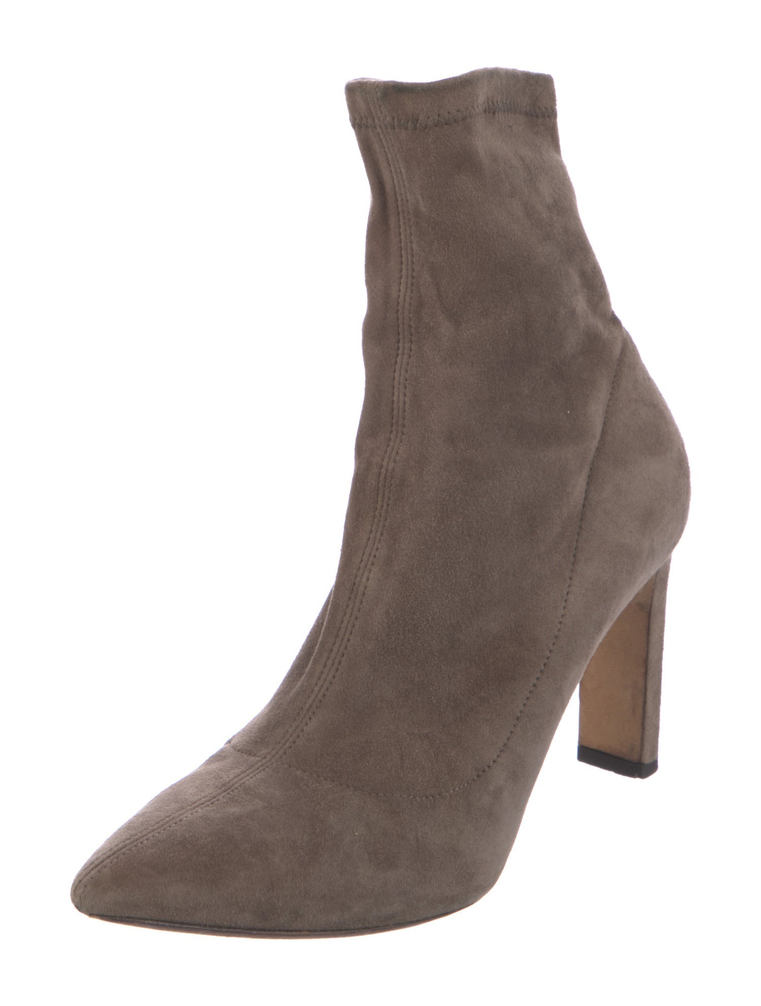 Jimmy Choo Suede Sock Boots