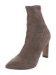 Jimmy Choo Suede Sock Boots
