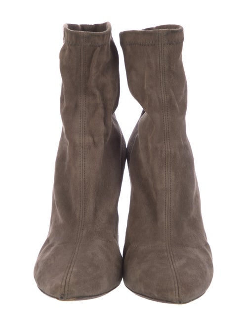 Jimmy Choo Suede Sock Boots