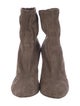 Jimmy Choo Suede Sock Boots