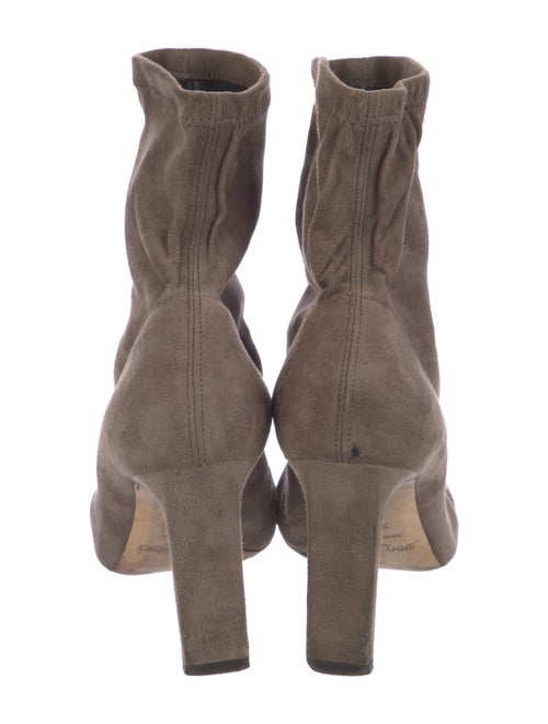 Jimmy Choo Suede Sock Boots