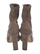 Jimmy Choo Suede Sock Boots