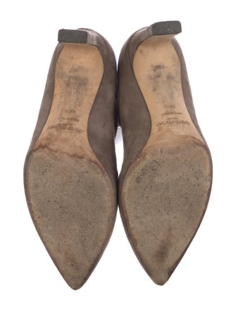 Jimmy Choo Suede Sock Boots