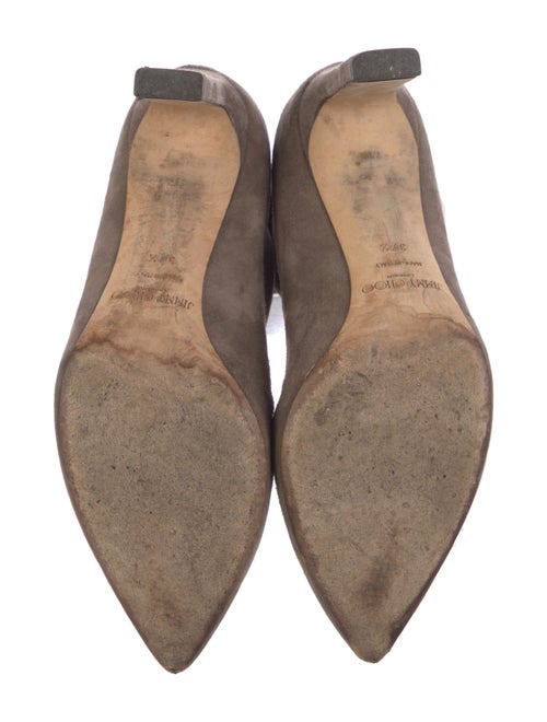 Jimmy Choo Suede Sock Boots