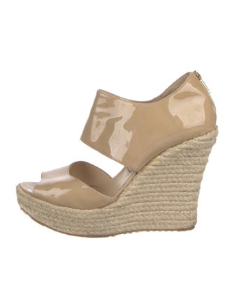 Jimmy Choo Patent Leather Espadrilles